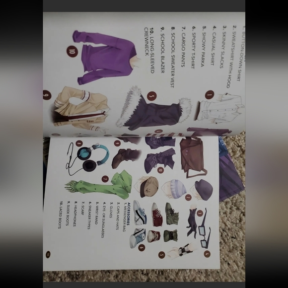 : * Lot of 2 step by step manga  & The Master Guide to Drawing Anime How to Draw - Picture 7 of 11